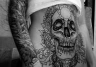 Skull Tattoo