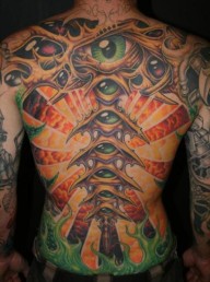 Tattoo Backpiece 2013
