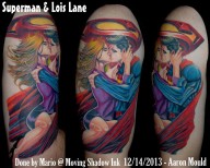 Supermanloislanetattoo